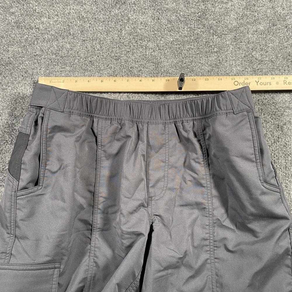 Cannondale Mens Size L Cycling MTB Cargo Shorts Elastic Waist Stretch Fabric - Picture 4 of 9